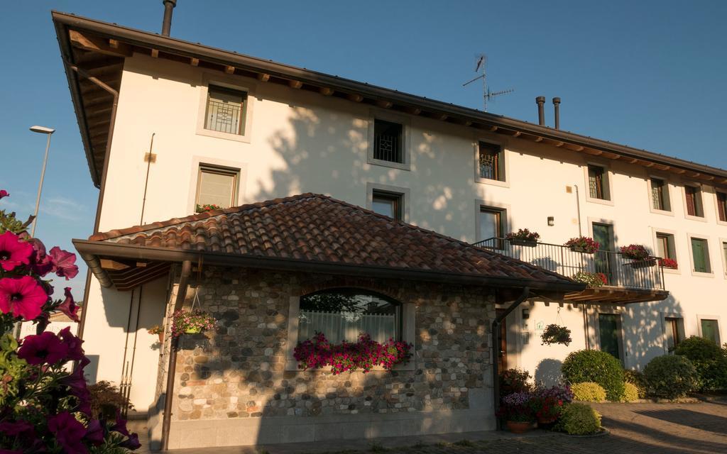 Agriturismo Residence Caporale Remanzacco Exterior foto
